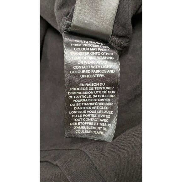 Asos Womens Size 4 Black Gray Champagne Glass Short Sleeve Pajama Top Bottom Set - Picture 11 of 12